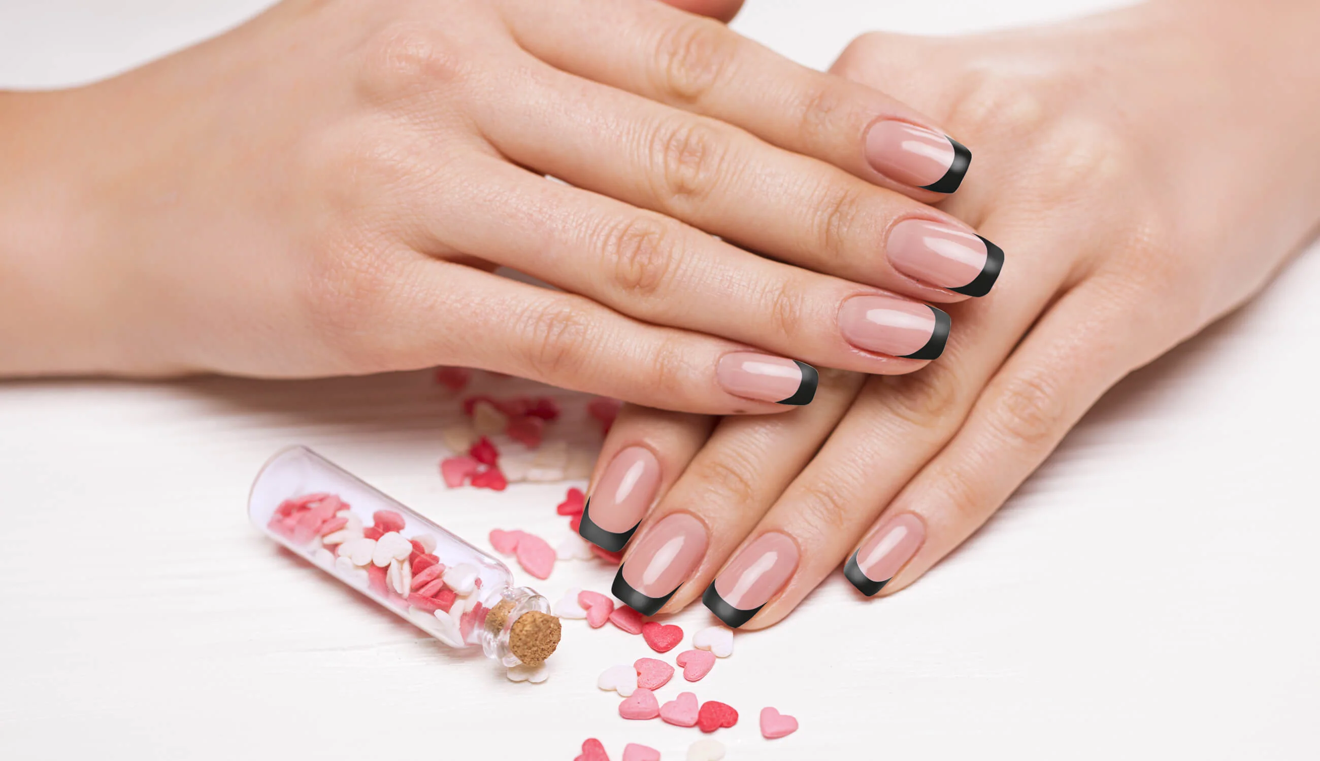 Classic French Manicure