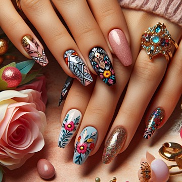 Artistic Nail Design