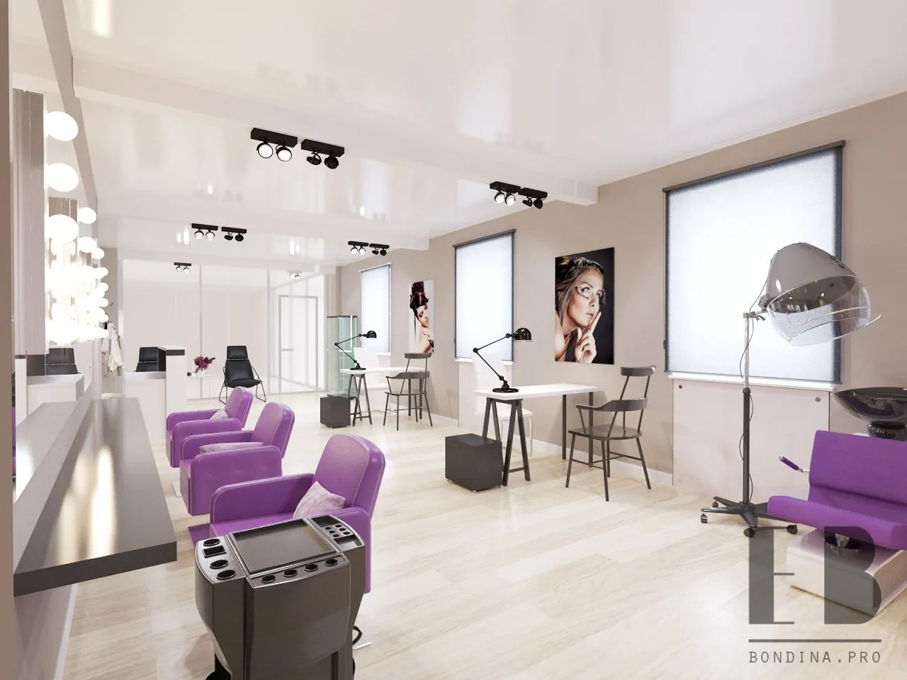 Nail Stations